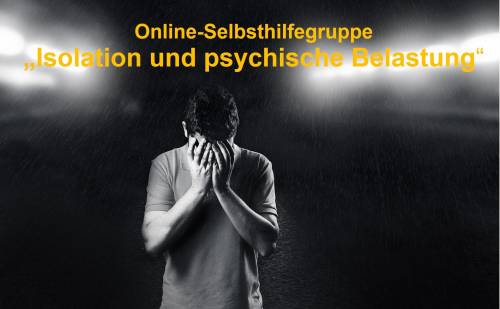 Bild Online-Selbsthilfegruppe „Isolation und psychische Belastung“